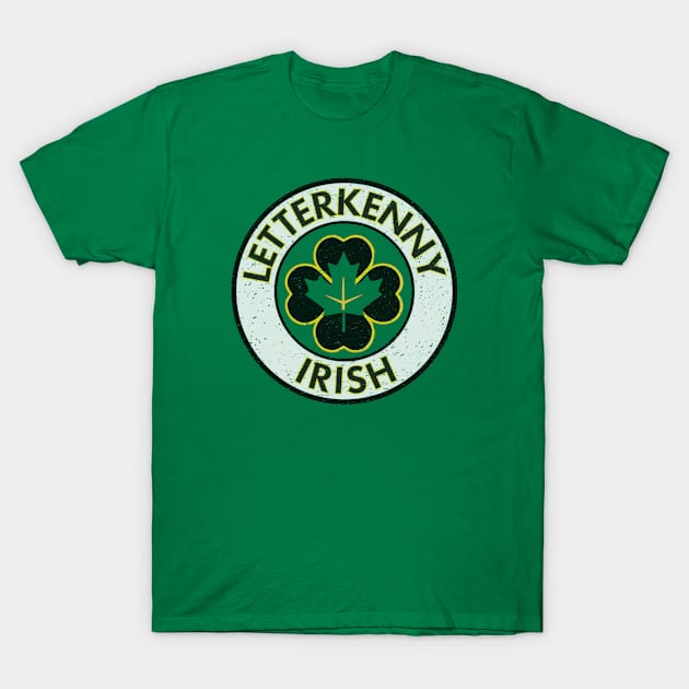 Letterkenny Irish Vintage T-Shirt by Bigfinz